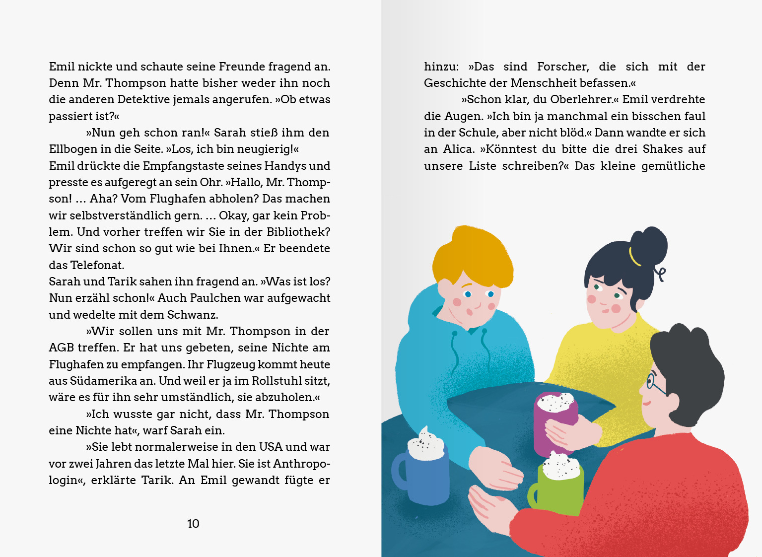 Cover Hauptstadtdetektive der zweite Fall: Die Jagd nach der geheimnisvollen Statue, Rossberg Verlag