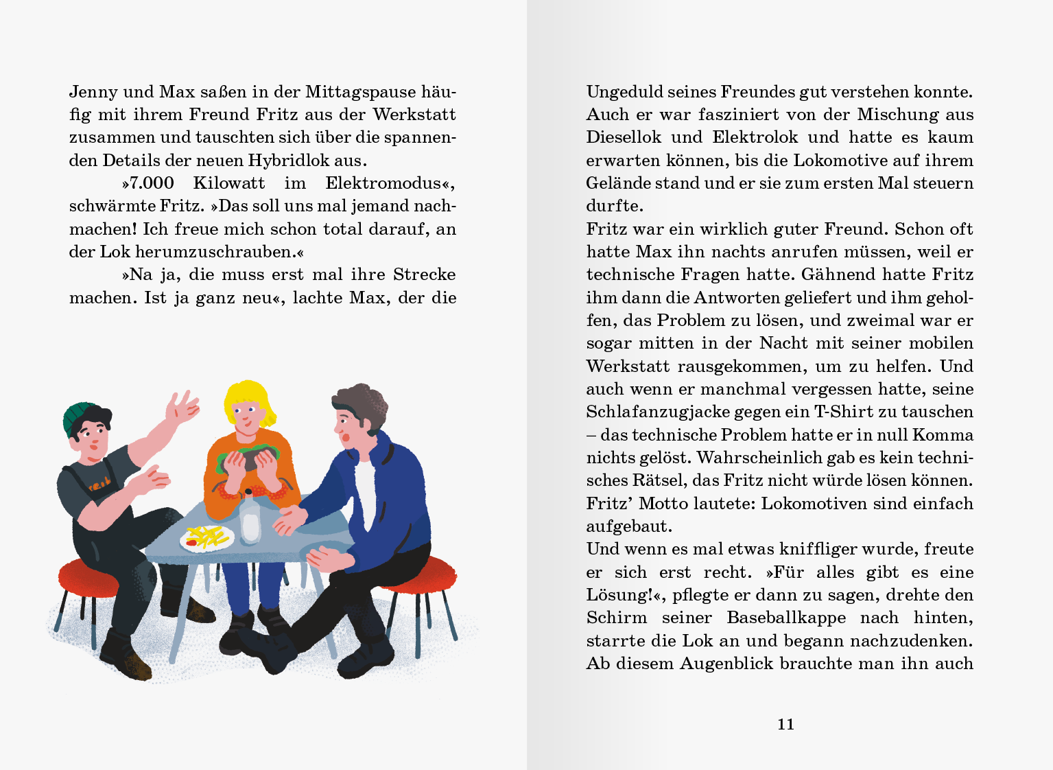 Lokführer Max & die Detektive Rossberg Verlag