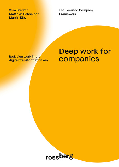 Deep Work for Companies Cover Rossberg Verlag