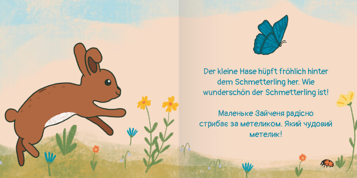 200.000 Bücher für die Seele - Hallo, du kleiner Hase! - Rossberg Verlag