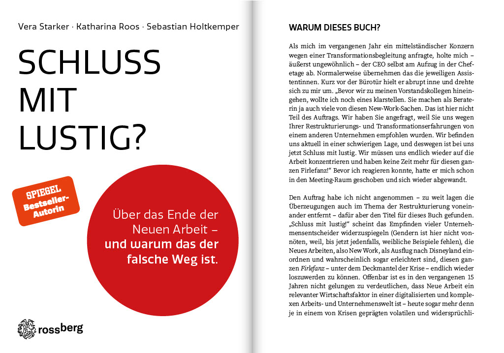 Schluss mit lustig? Vera Starker Rossberg Verlag